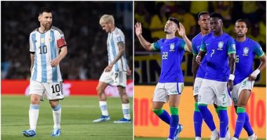 رياضة – تاريخ مواجهات البرازيل ضد الأرجنتين قبل موقعة تصفيات كأس العالم