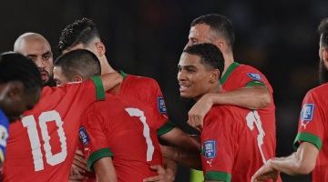 رياضة – صاروخ حكيم زياش يقود المغرب لإسقاط تنزانيا بتصفيات كأس العالم.. فيديو