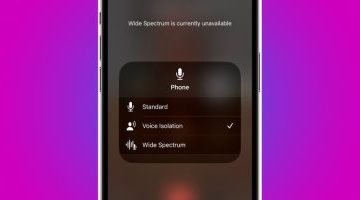 تكنولوجيا  – كيفية جعل صوتك أكثر وضوحًا عند مكالمات iPhone
