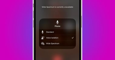 تكنولوجيا  – كيفية جعل صوتك أكثر وضوحًا عند مكالمات iPhone