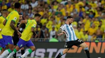 رياضة – الشغب يسيطر على شوط أول سلبى بين البرازيل ضد الأرجنتين بتصفيات المونديال