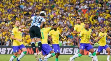 رياضة – البرازيل ضد الأرجنتين .. أوتاميندى يسجل هدف التقدم للتانجو فى الدقيقة 63 “فيديو”