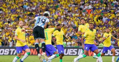 رياضة – البرازيل ضد الأرجنتين .. أوتاميندى يسجل هدف التقدم للتانجو فى الدقيقة 63 “فيديو”