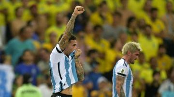 رياضة – الأرجنتين تحسم قمة البرازيل بهدف أوتاميندى فى تصفيات كأس العالم.. فيديو