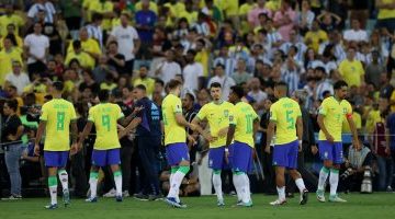 رياضة – منتخب البرازيل يتلقى أول هزيمة بتاريخه على أرضه فى تصفيات كأس العالم