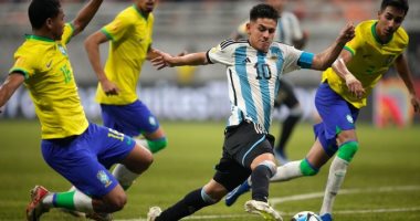 رياضة – الأرجنتين تُسقط البرازيل بهاتريك الواعد إتشيفيري فى كأس العالم للناشئين