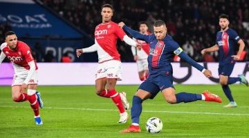 رياضة – باريس سان جيرمان يتفوق بثنائية على موناكو فى الشوط الأول في الدوري الفرنسي