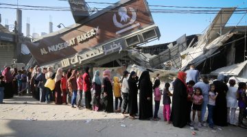 مرصد حقوقي: حرب التجويع الإسرائيلية على غزة بلغت ذروتها | أخبار – البوكس نيوز