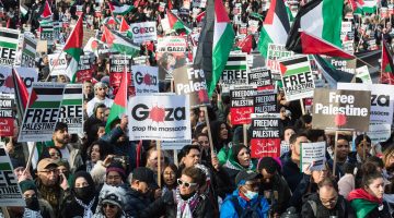 مسيرة حاشدة متوقعة اليوم بلندن من أجل فلسطين والشرطة تتأهب | أخبار – البوكس نيوز