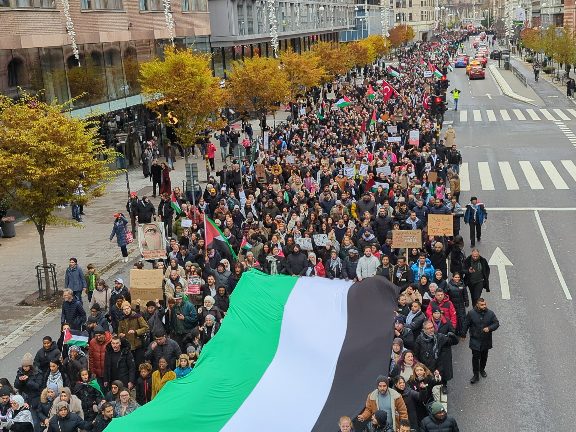 أكثر من 5 ملايين متظاهر في أوروبا وأميركا تنديدا بالعدوان على غزة | أخبار – البوكس نيوز