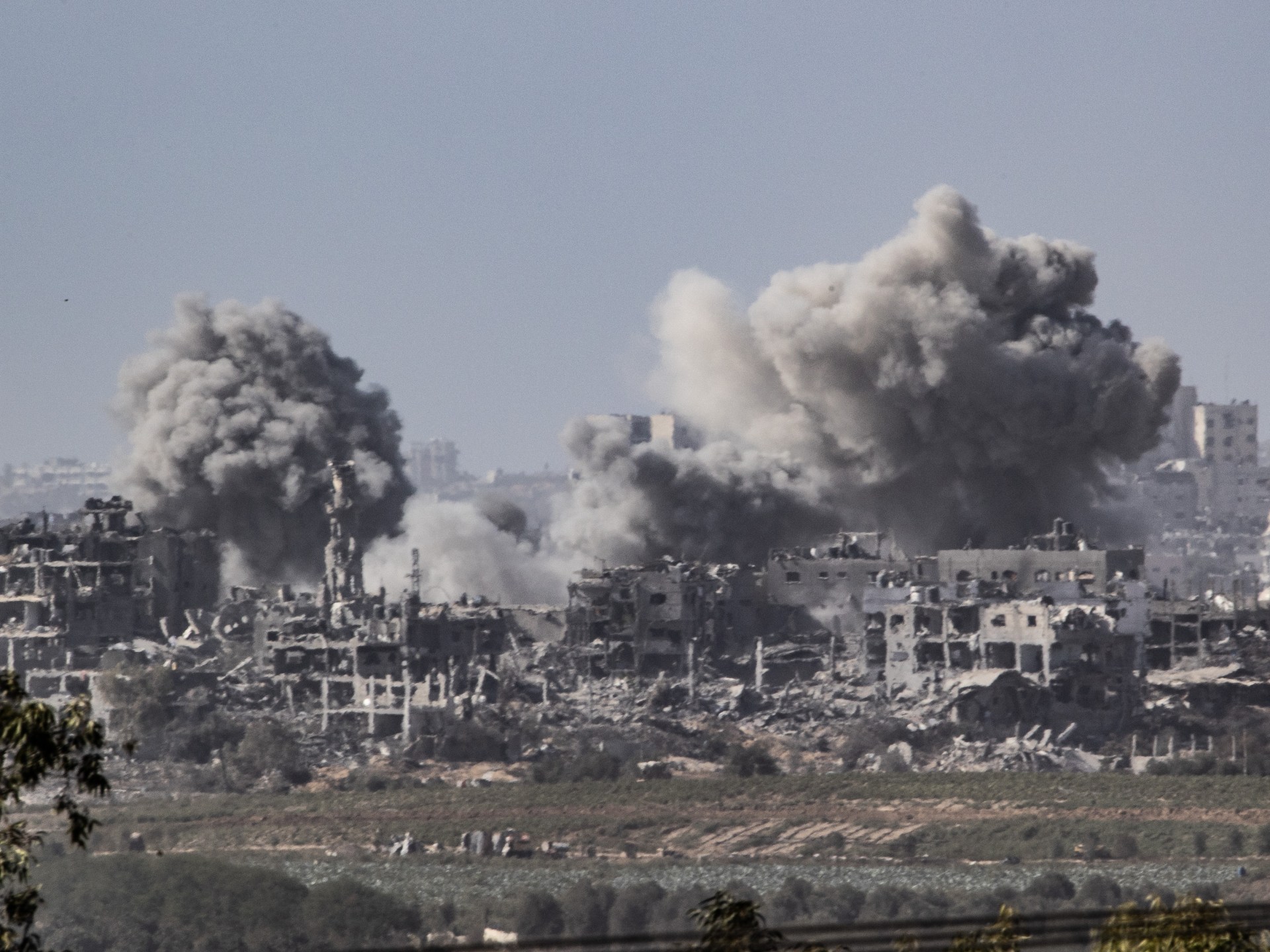 حماس تدعو وسائل الإعلام لمعاينة حجم الدمار في غزة | أخبار – البوكس نيوز