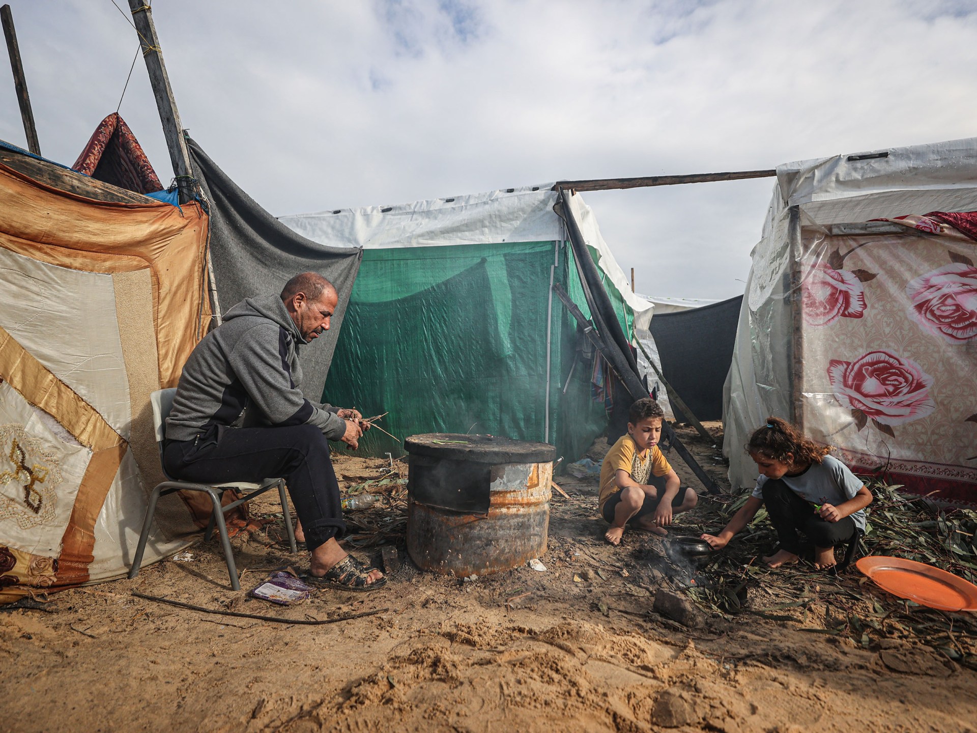 برنامج الغذاء العالمي: سكان غزة معرضون لخطر الموت جوعا | أخبار – البوكس نيوز