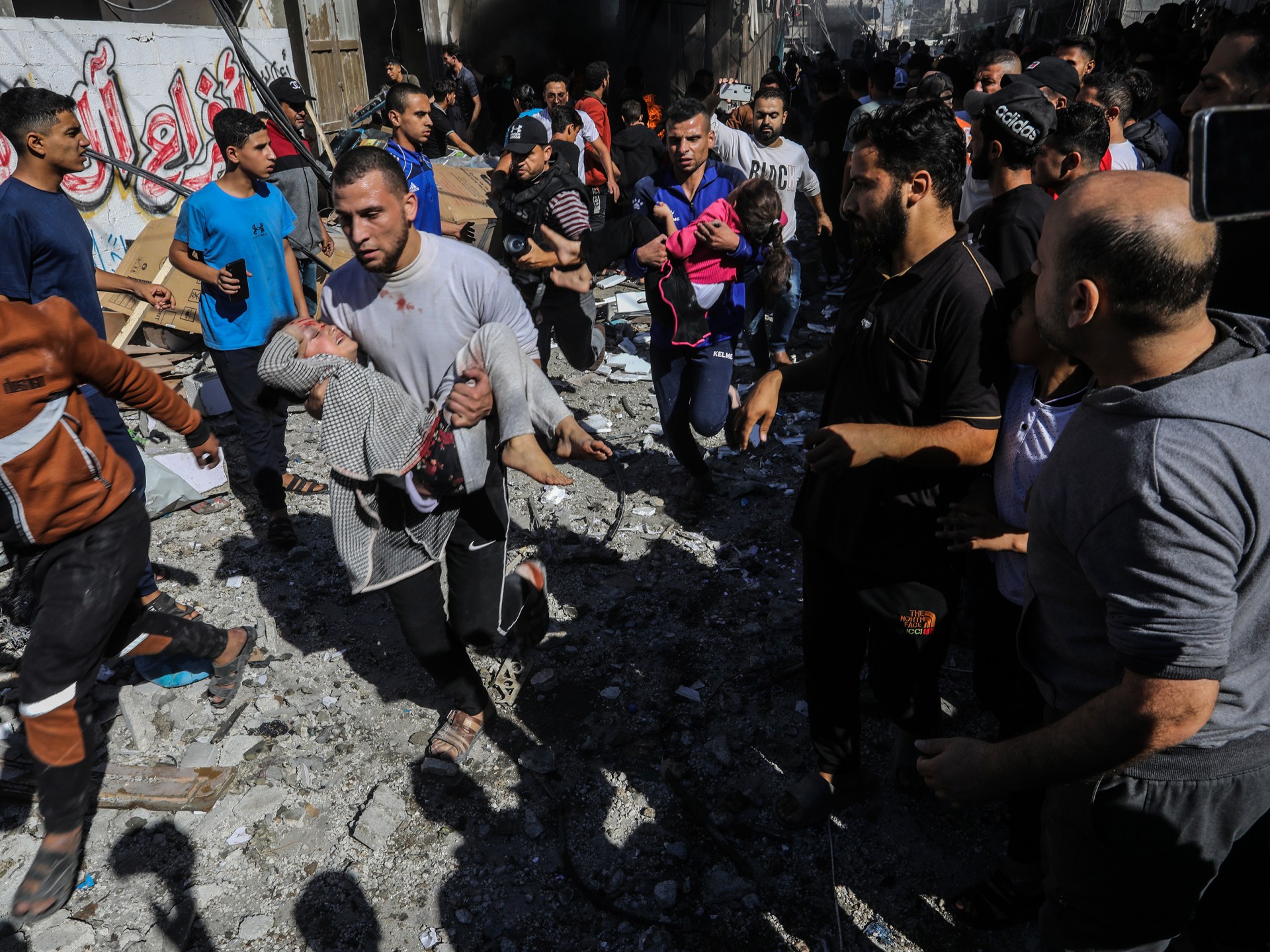 حكومة غزة: يصعب تحديث حصيلة الضحايا مع تزايدهم بالمئات يوميا | أخبار – البوكس نيوز