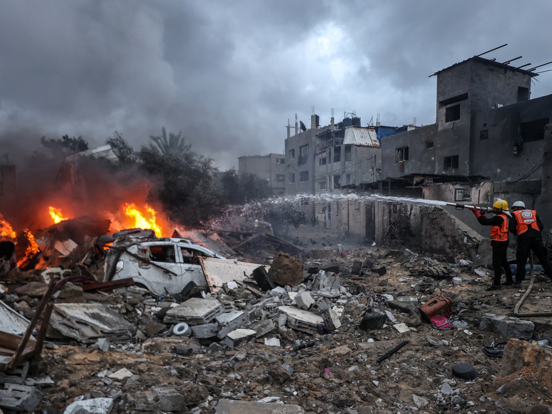 اشتباكات بمحاور عدة في غزة وإسرائيل تعلن مقتل جنديين وإصابة 5 آخرين | أخبار – البوكس نيوز