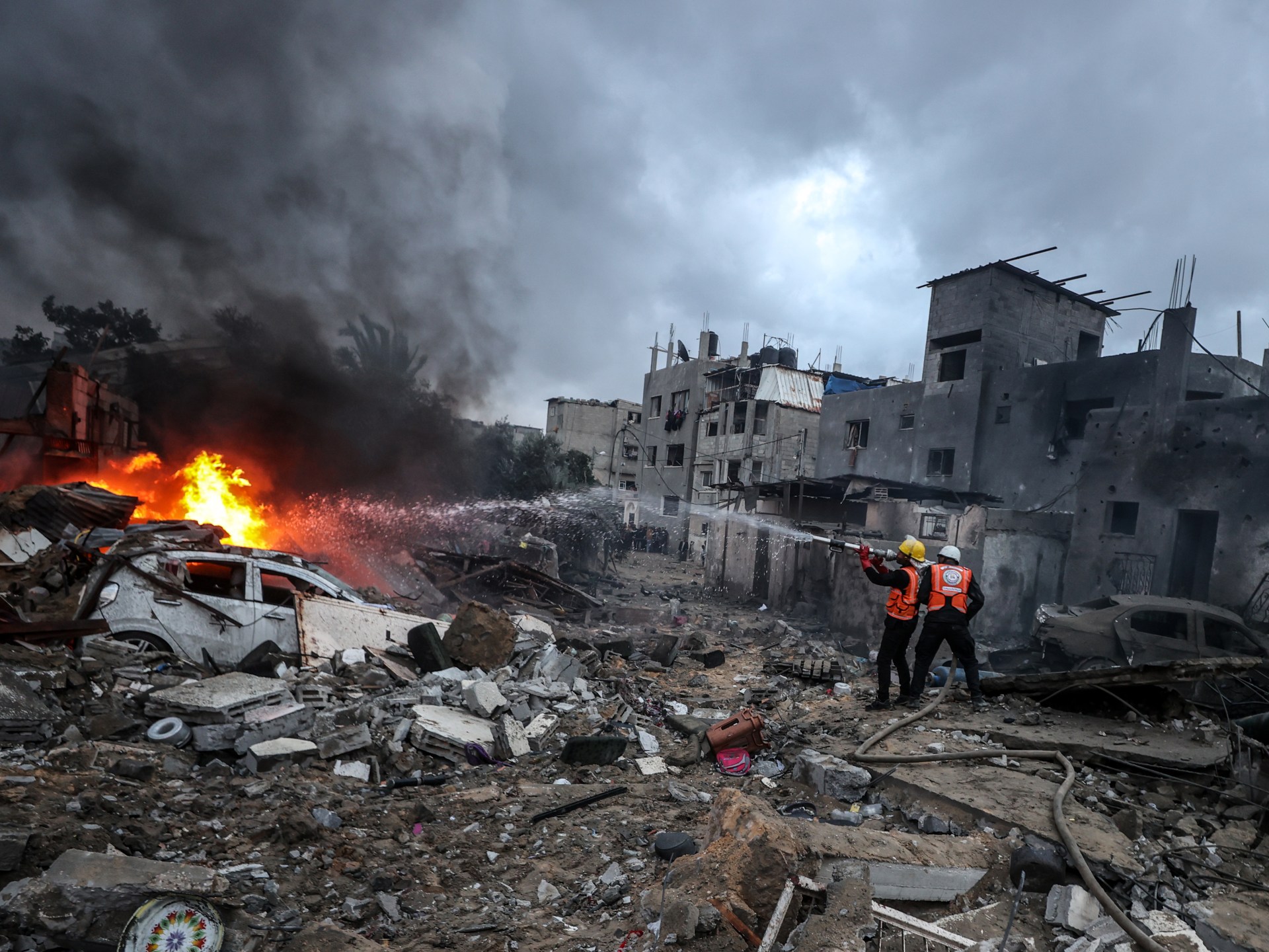 لوموند تدعو لوقف تدمير غزة | أخبار سياسة – البوكس نيوز