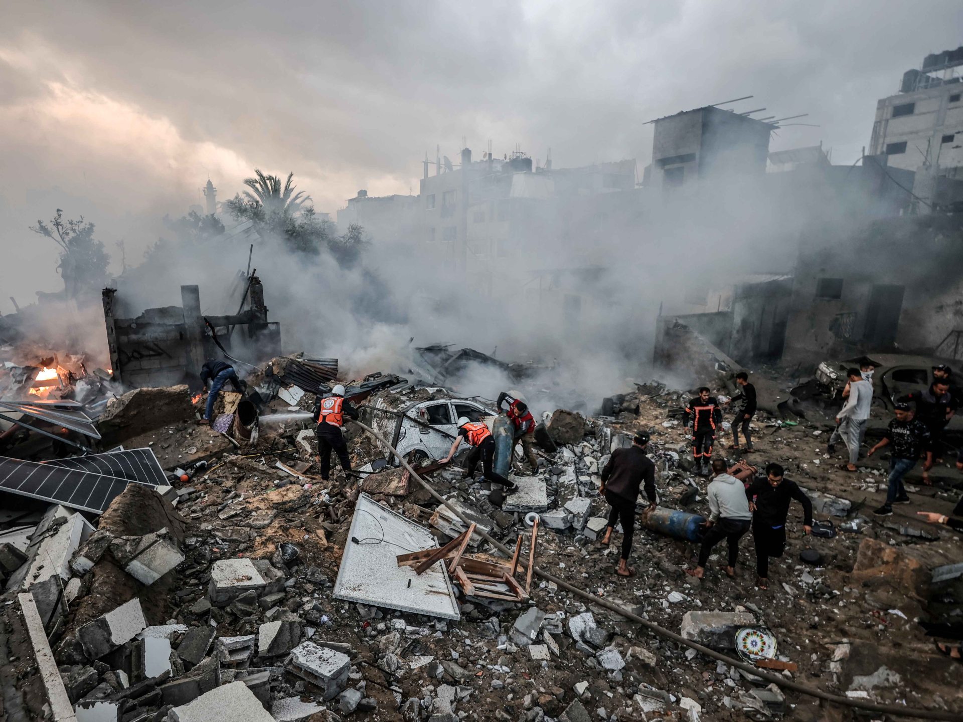 استشهاد 41 شخصا من عائلة واحدة في غزة | أخبار – البوكس نيوز