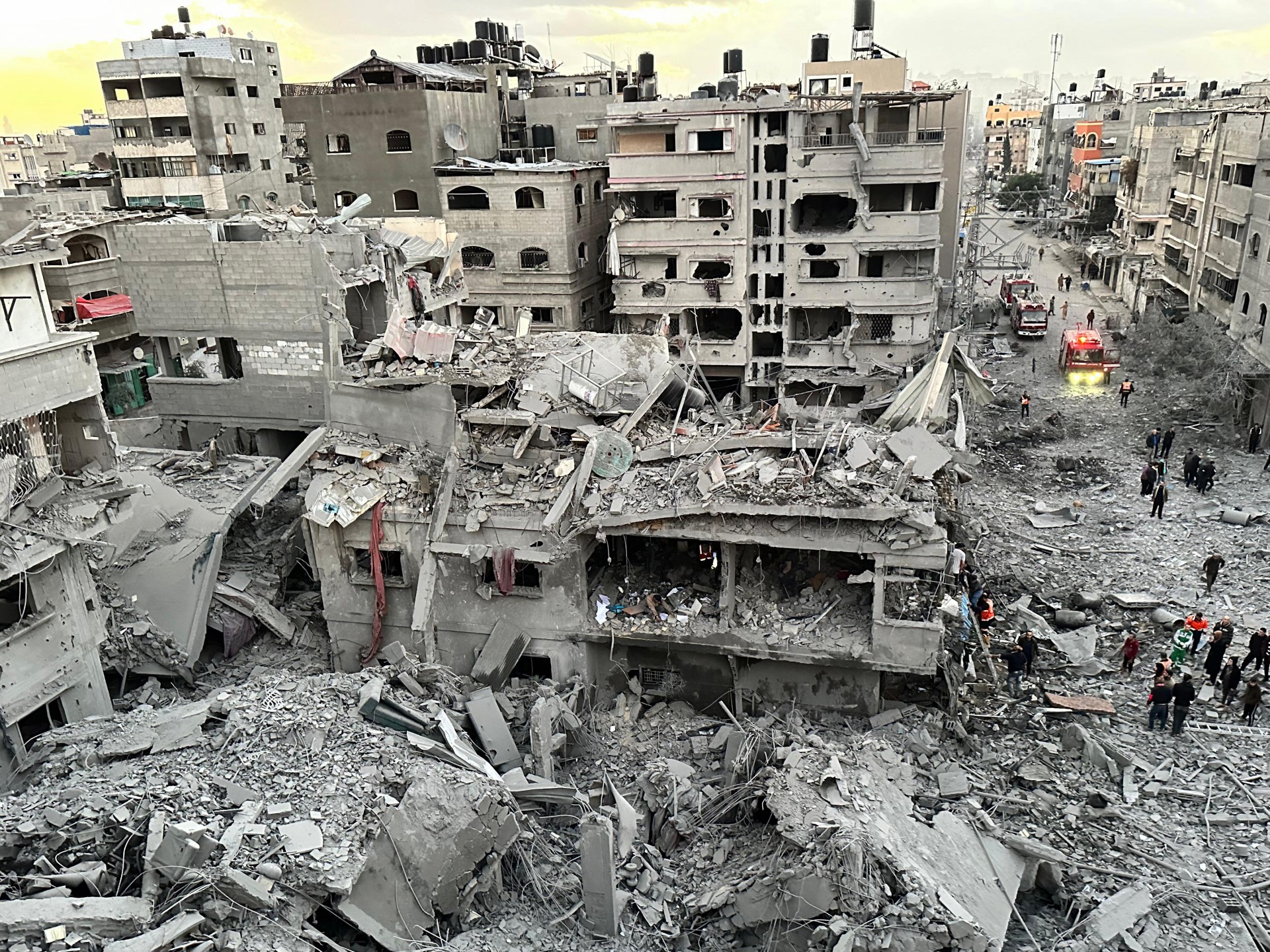 قطر تعلن نجاح الوساطة واتفاق هدنة إنسانية في غزة | أخبار – البوكس نيوز