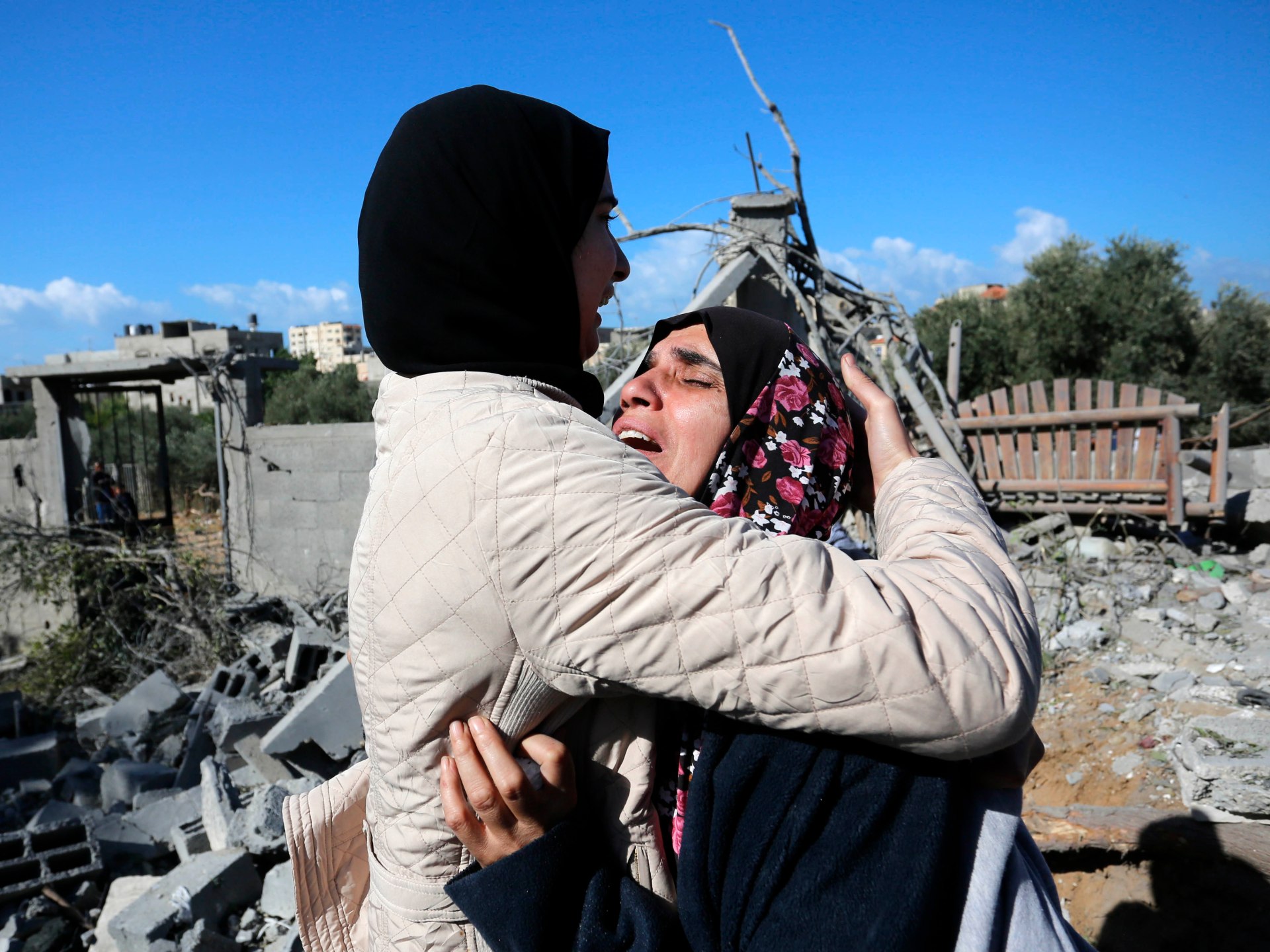 شهداء يشيعون شهداء في غزة | بالصور – البوكس نيوز