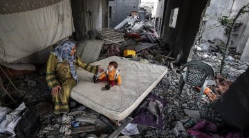نظرة على أطلال غزة | بالصور – البوكس نيوز