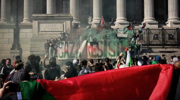يمينيون متطرفون يعتدون على مؤتمر حول فلسطين في فرنسا | أخبار – البوكس نيوز