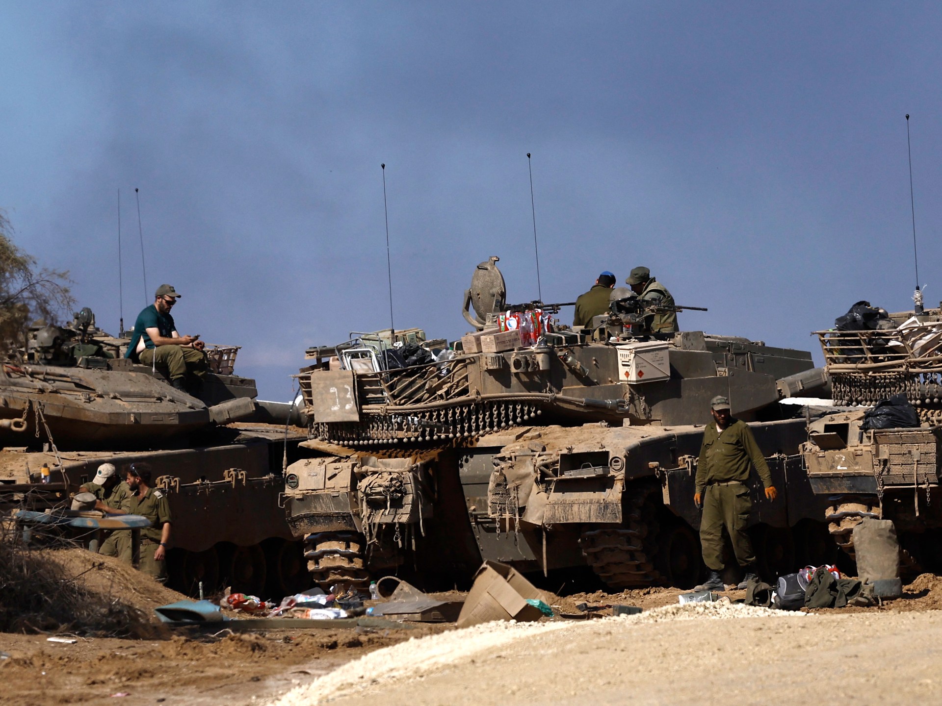 تحليل صور أقمار صناعية يظهر تباطؤ تقدم الآليات الإسرائيلية شمال غزة | أخبار – البوكس نيوز