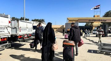 ترقب عودة مئات الفلسطينيين إلى غزة عبر معبر رفح | أخبار – البوكس نيوز