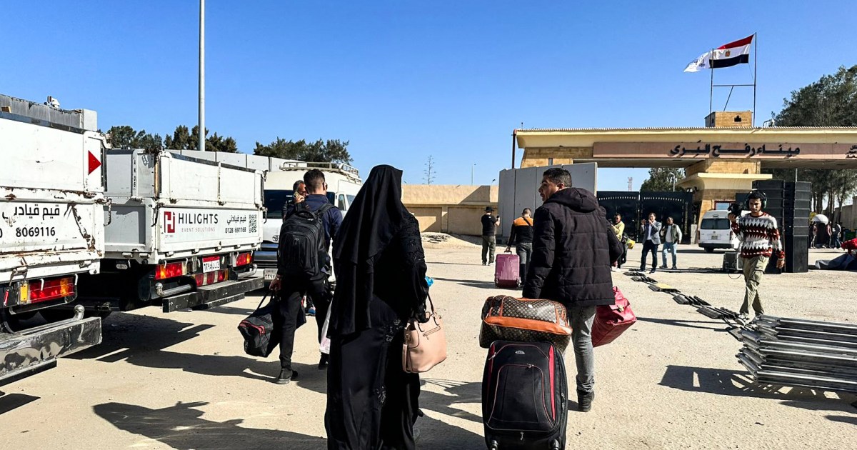 ترقب عودة مئات الفلسطينيين إلى غزة عبر معبر رفح | أخبار – البوكس نيوز