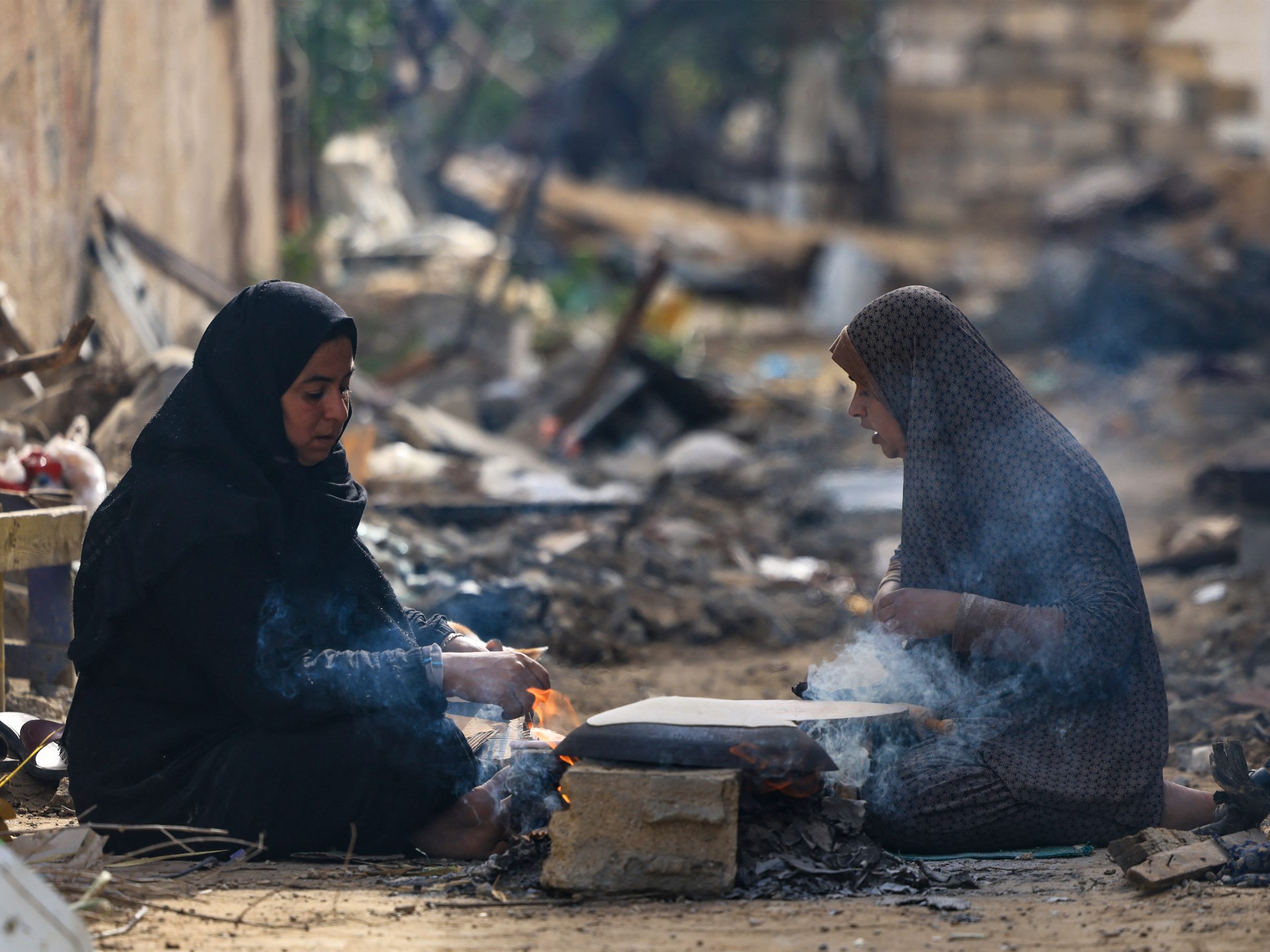 يعيشون بين الركام.. أهل غزة يفضلون العودة لمنازلهم ولو كانت مدمرة | أخبار – البوكس نيوز