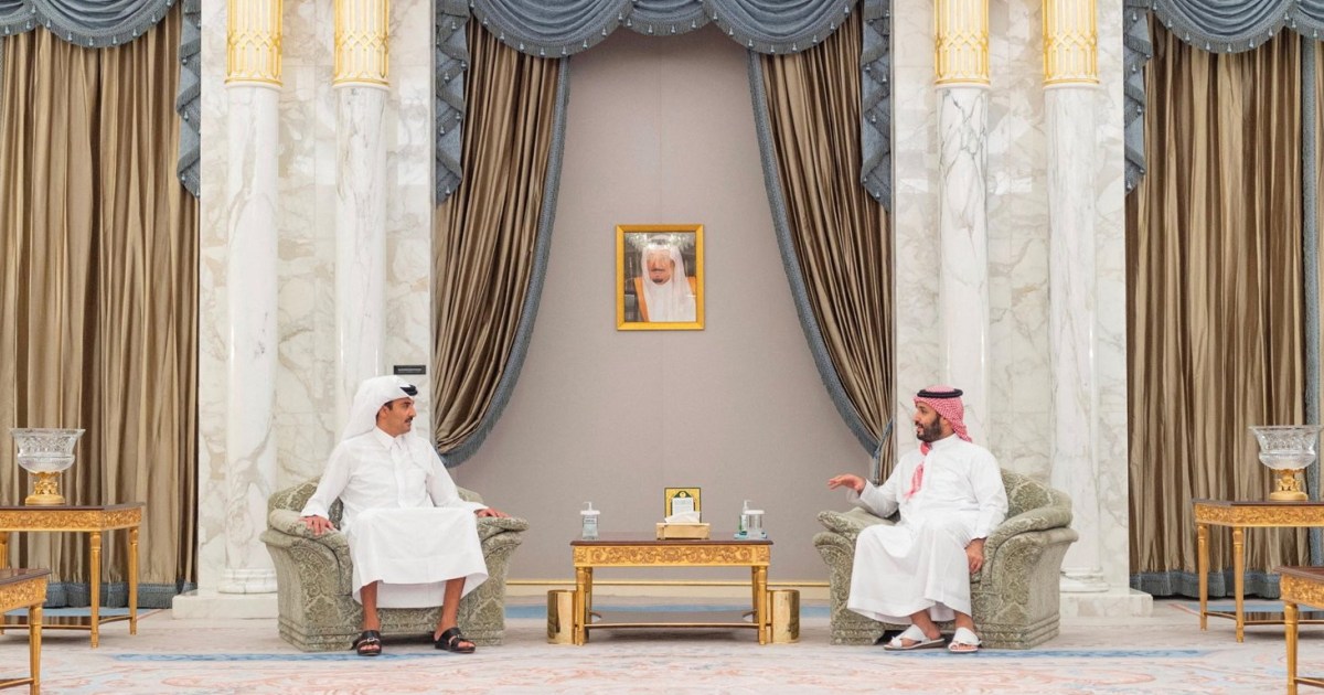 أمير قطر وولي العهد السعودي يبحثان وقف العدوان الإسرائيلي على غزة | أخبار – البوكس نيوز