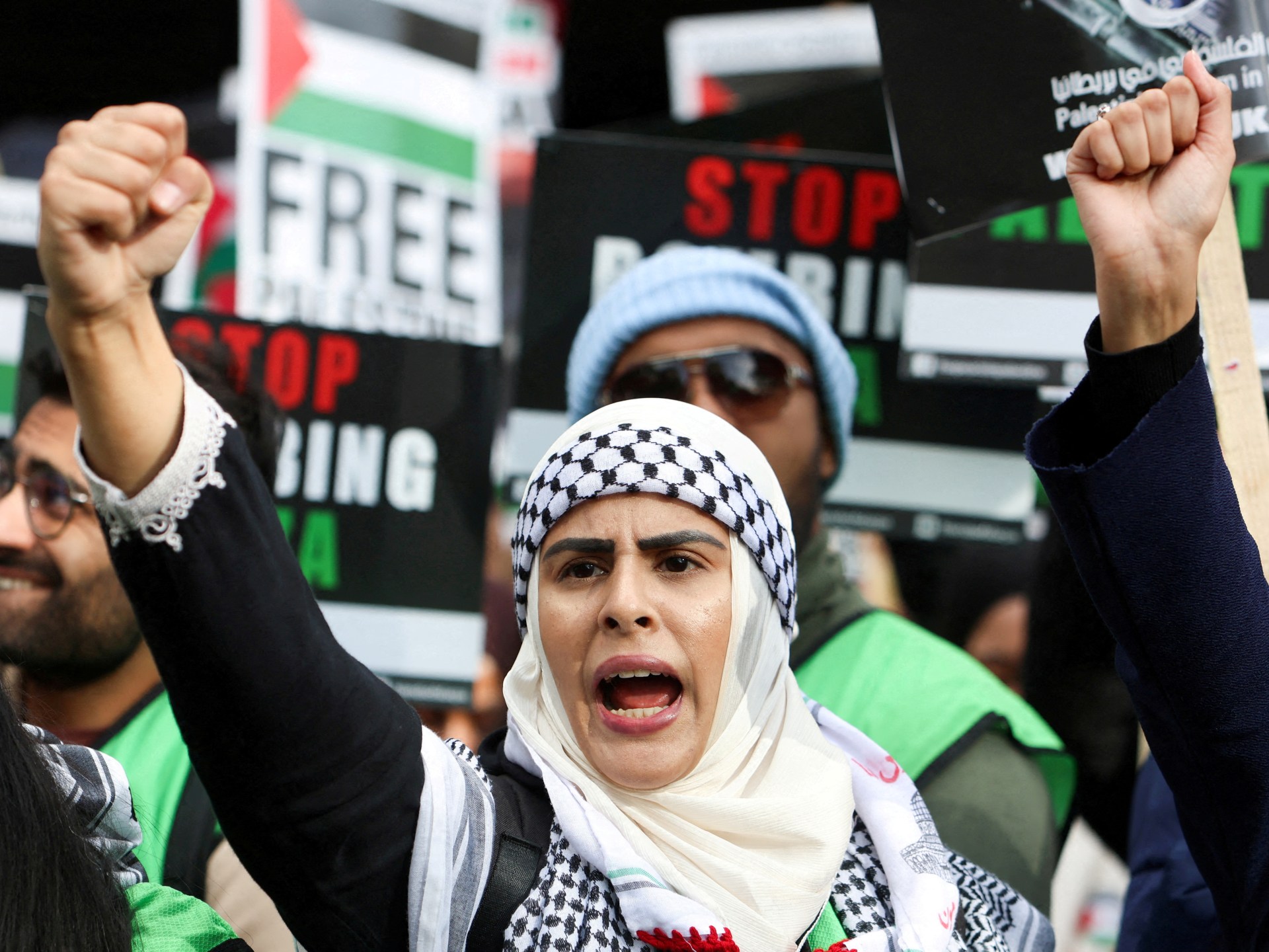 بريطانيا تتهم امرأتين “بالإرهاب” بعد احتجاج مؤيد للفلسطينيين | أخبار – البوكس نيوز