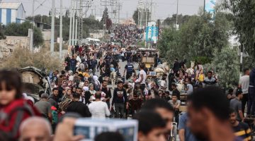 فايننشال تايمز: إسرائيل وأميركا تضغطان لتهجير سكان غزة | سياسة – البوكس نيوز