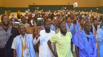 زنوج موريتانيا.. أصوات مناصرة لفلسطين في مواجهة تضليل الفرنكفونية | سياسة – البوكس نيوز
