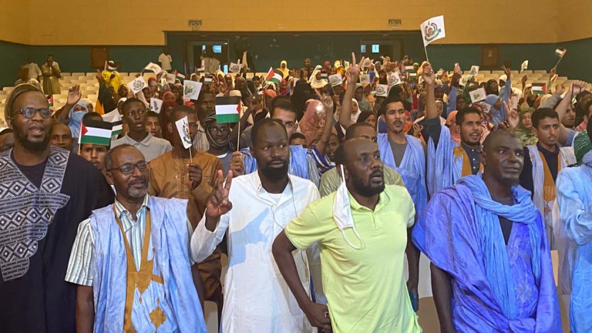 زنوج موريتانيا.. أصوات مناصرة لفلسطين في مواجهة تضليل الفرنكفونية | سياسة – البوكس نيوز