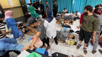 إجلاء 200 مريض من المستشفى الإندونيسي بغزة وجاكرتا ترسل إمدادات طبية | أخبار – البوكس نيوز