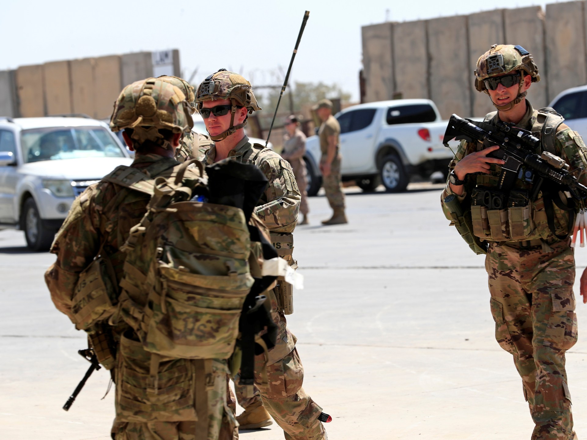 هجوم بمسيّرة على القوات الأميركية بمطار أربيل يوقع إصابات ويعطل الرحلات | أخبار – البوكس نيوز