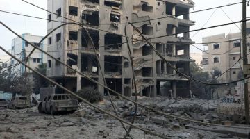 بوليتيكو: غزة في الحرب كسطح القمر غير قابلة للحياة | سياسة – البوكس نيوز