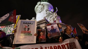 مظاهرات جديدة تواصل التنديد بالحرب الإسرائيلية على قطاع غزة | أخبار – البوكس نيوز
