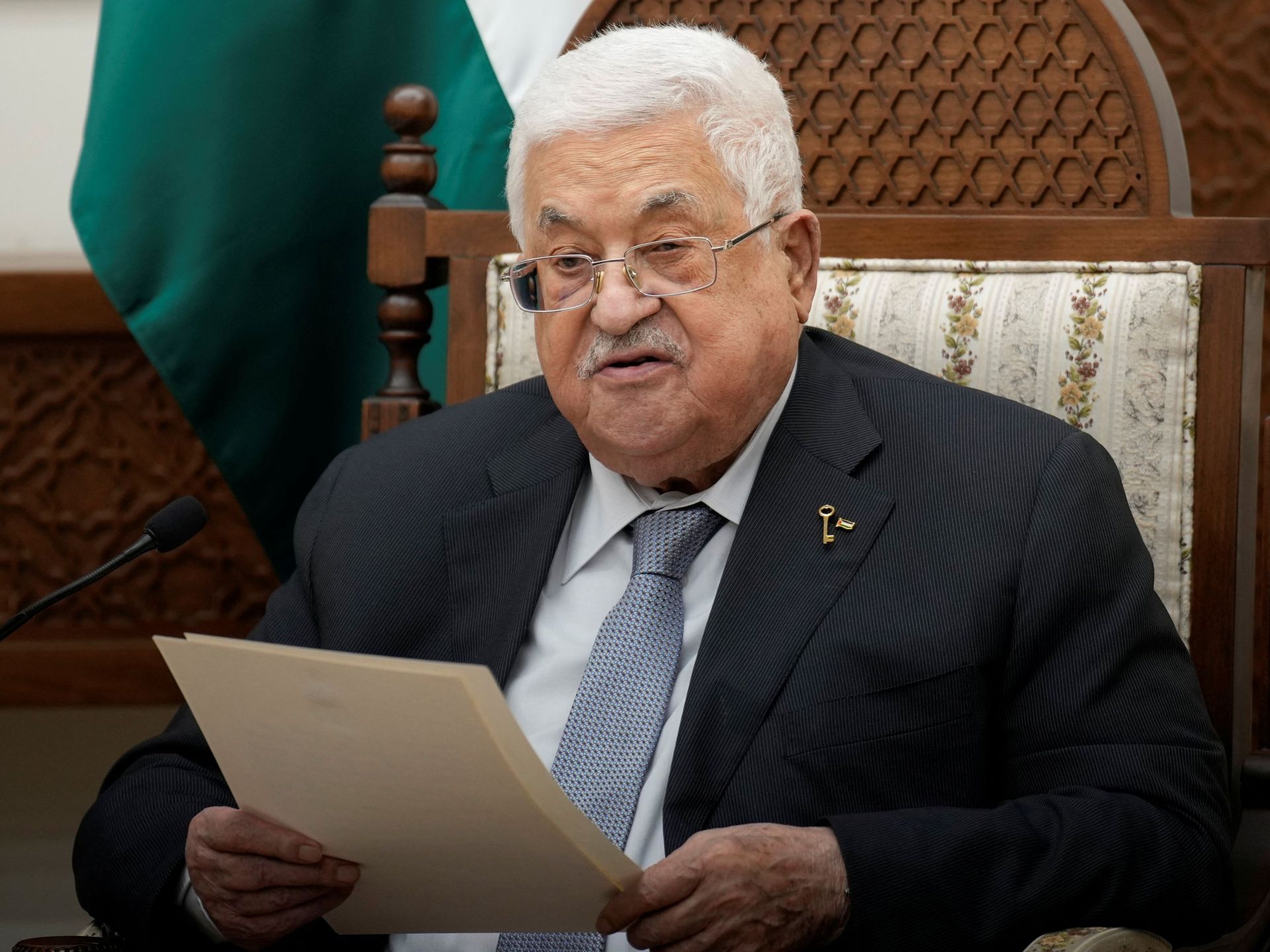 عباس: لا حل أمنيا أو عسكريا بقطاع غزة ونرفض مخططات إسرائيل لفصله | أخبار – البوكس نيوز