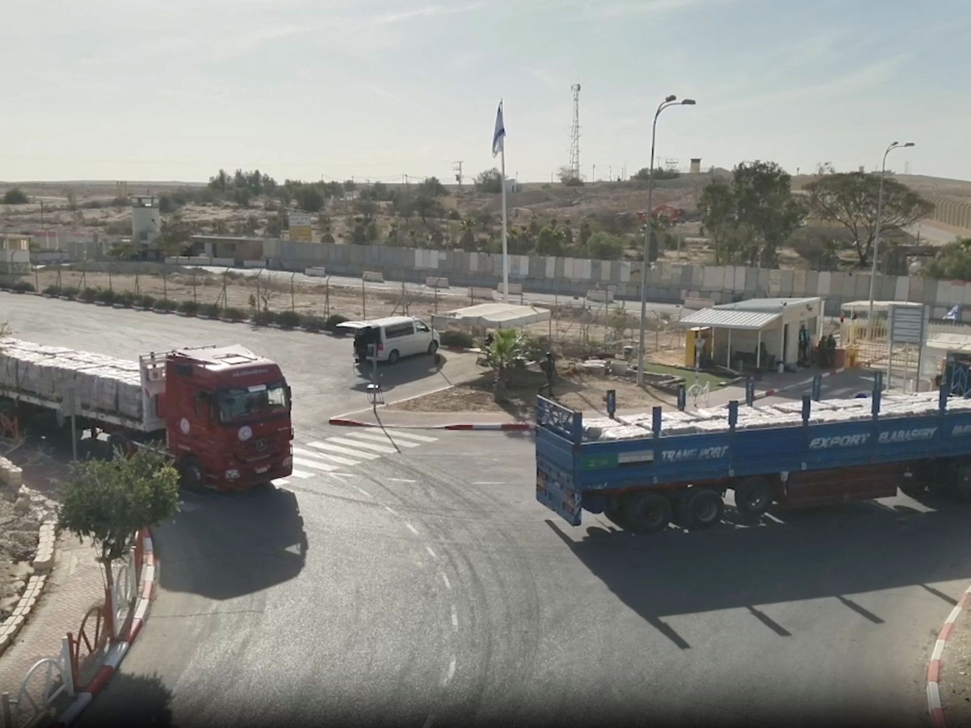 الهلال الأحمر الفلسطيني: 61 شاحنة مساعدات توجهت لشمال غزة | أخبار – البوكس نيوز