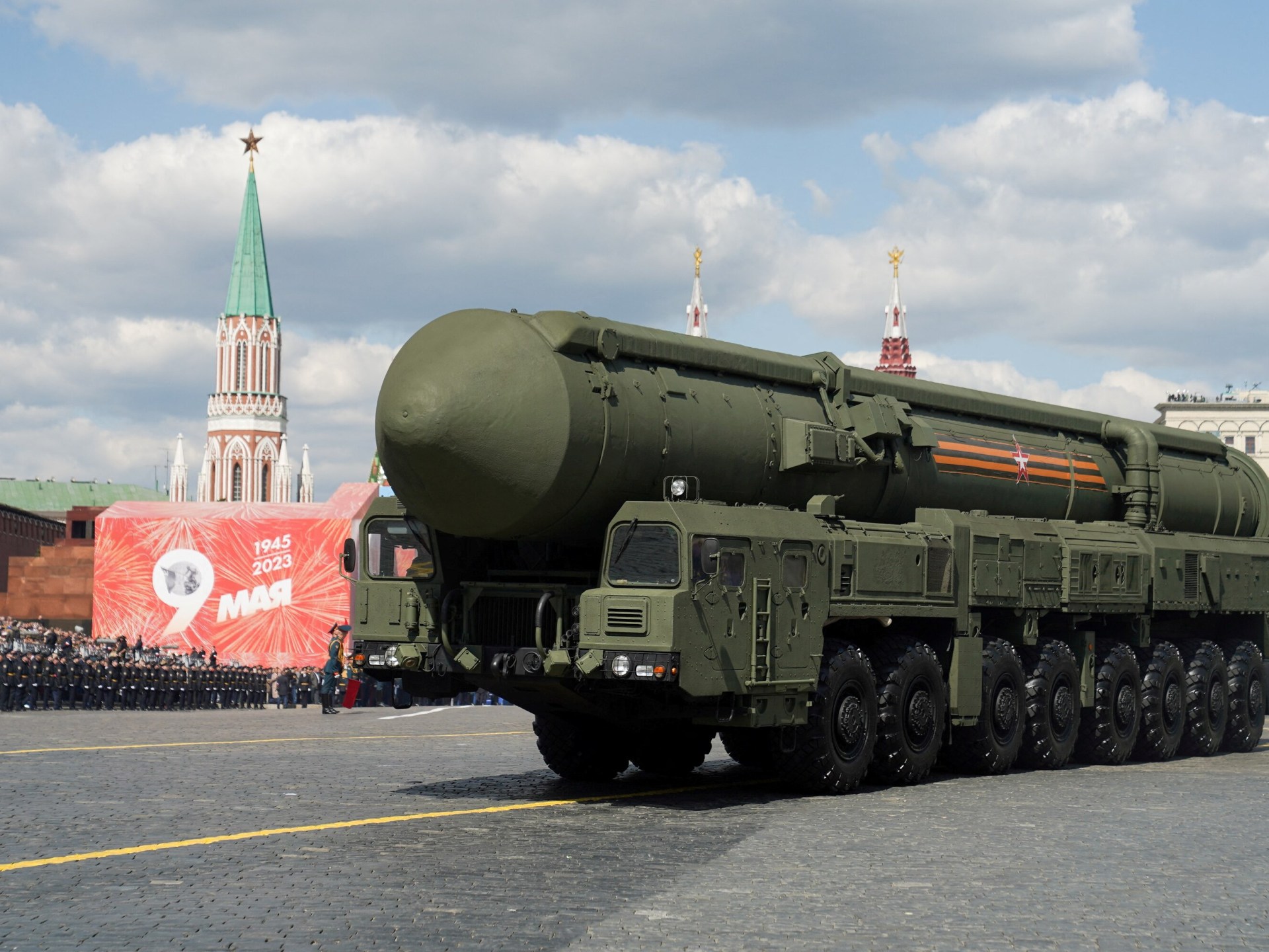 روسيا تنشر صاروخا نوويا جديدا في منطقة كالوغا | أخبار – البوكس نيوز