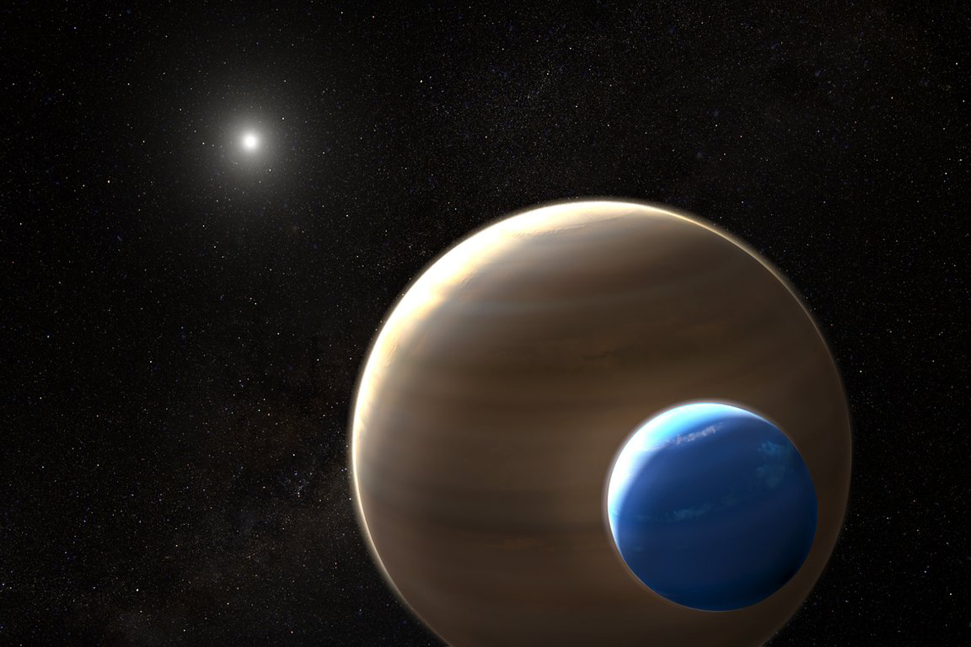 الكواكب الثنائية أكثر مما نظن ويُحتمل وجود الحياة فيها | علوم – البوكس نيوز