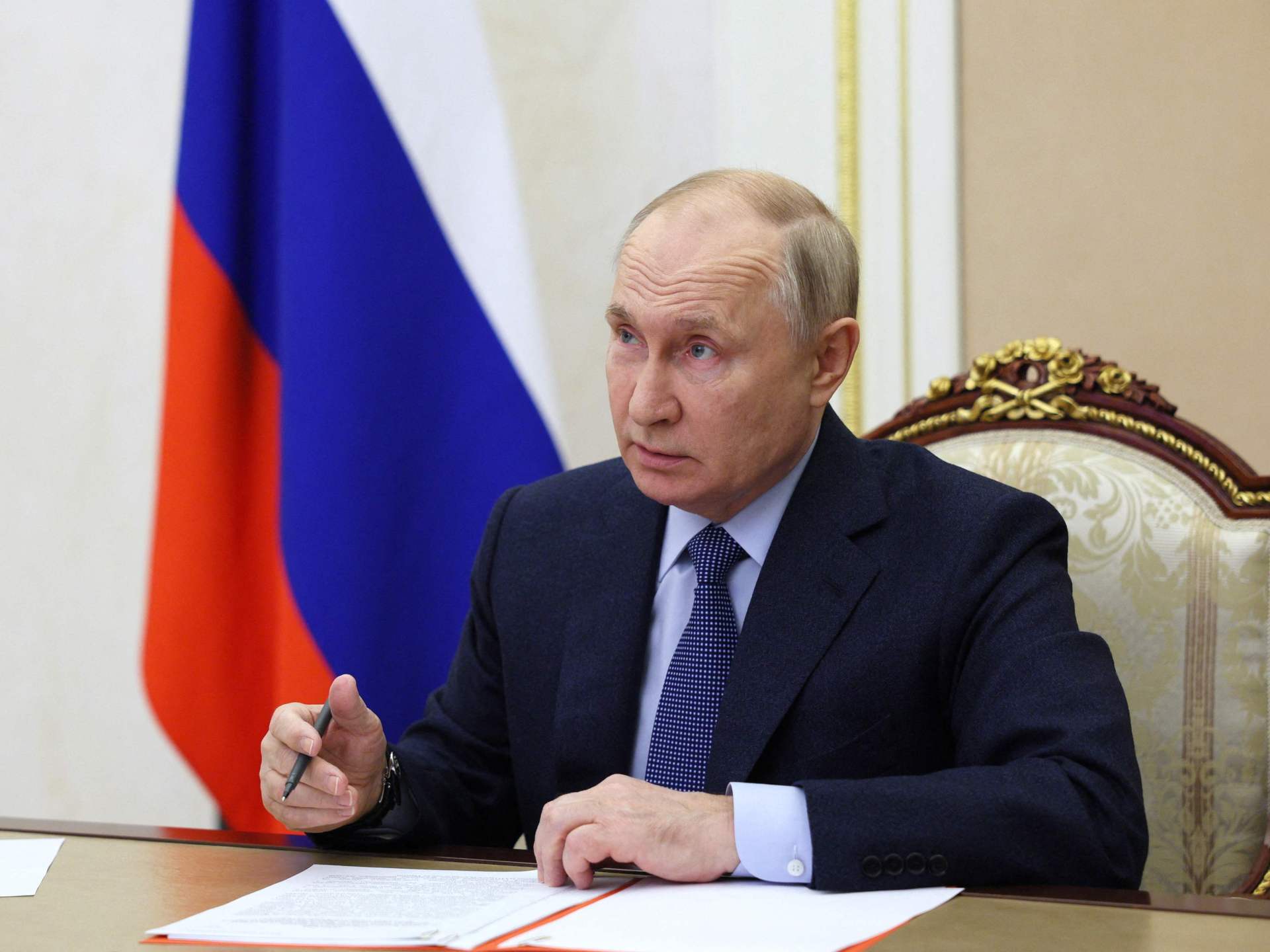 بوتين يوقّع قانونا يلغي مصادقة روسيا على معاهدة حظر التجارب النووية | أخبار – البوكس نيوز