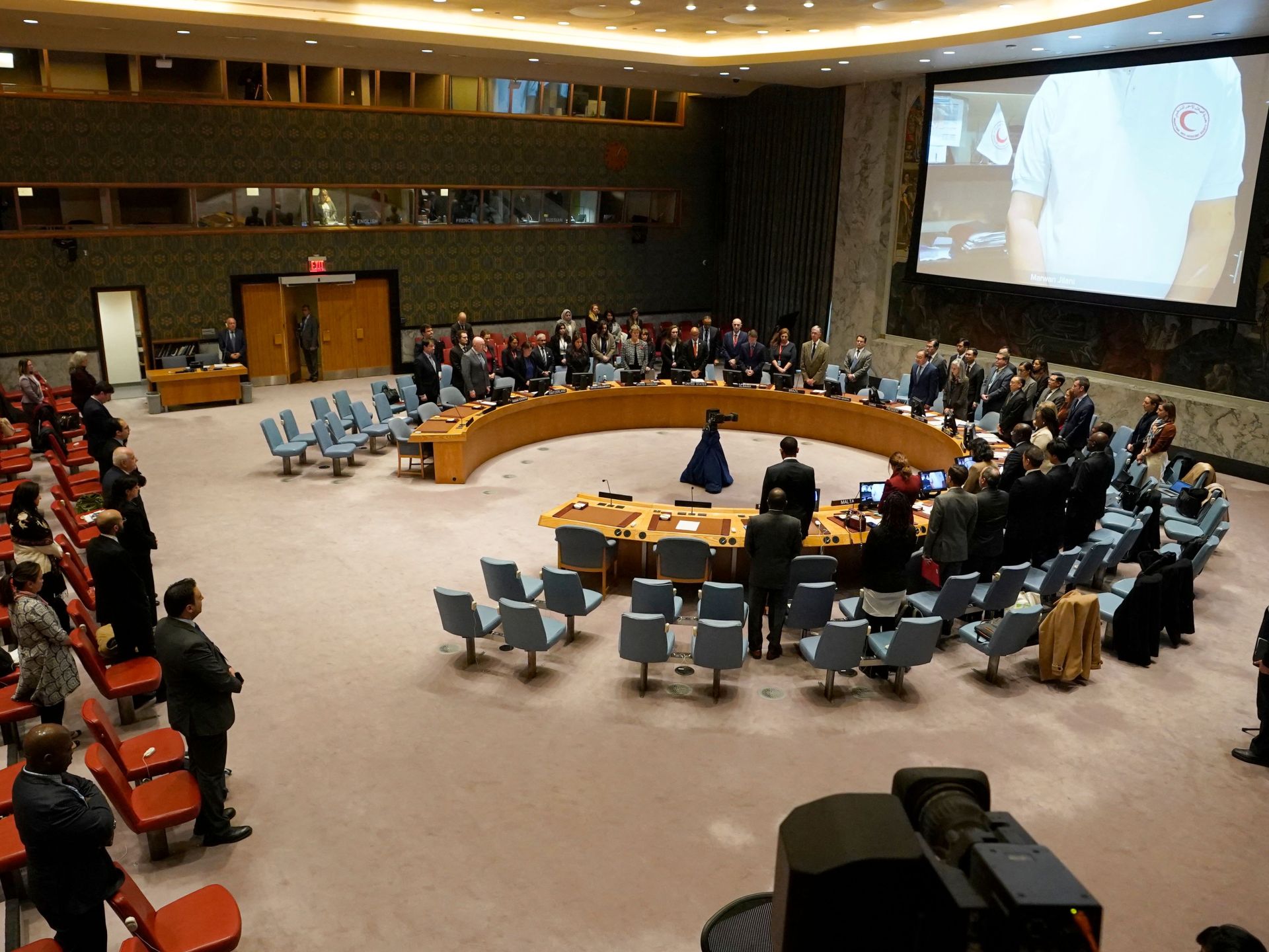 مجلس الأمن يدعو لهدن إنسانية “ممتدة” في غزة لإدخال المساعدات | أخبار – البوكس نيوز