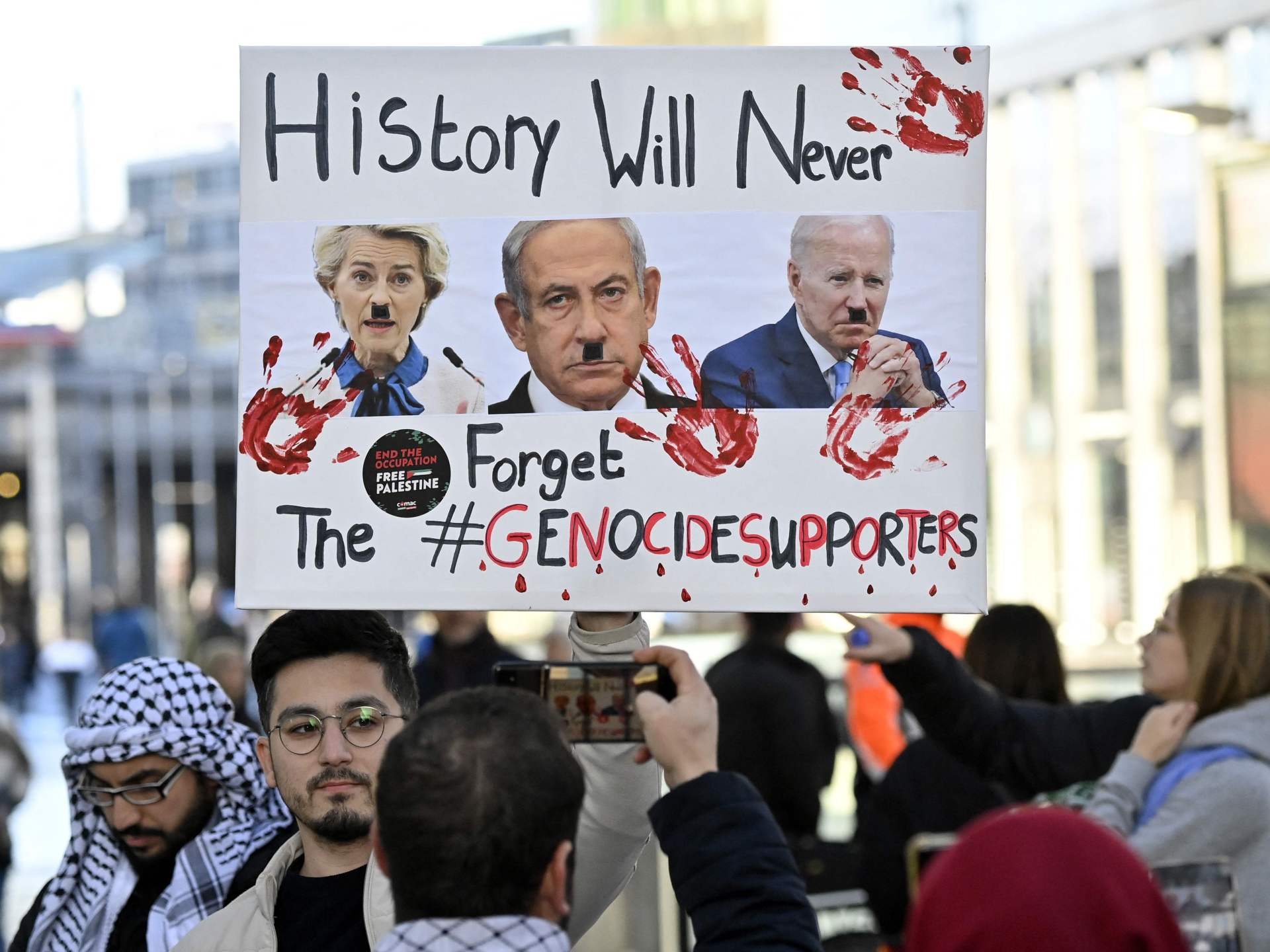 مظاهرات أوروبية تندد بحرب الإبادة في غزة | بالصور – البوكس نيوز