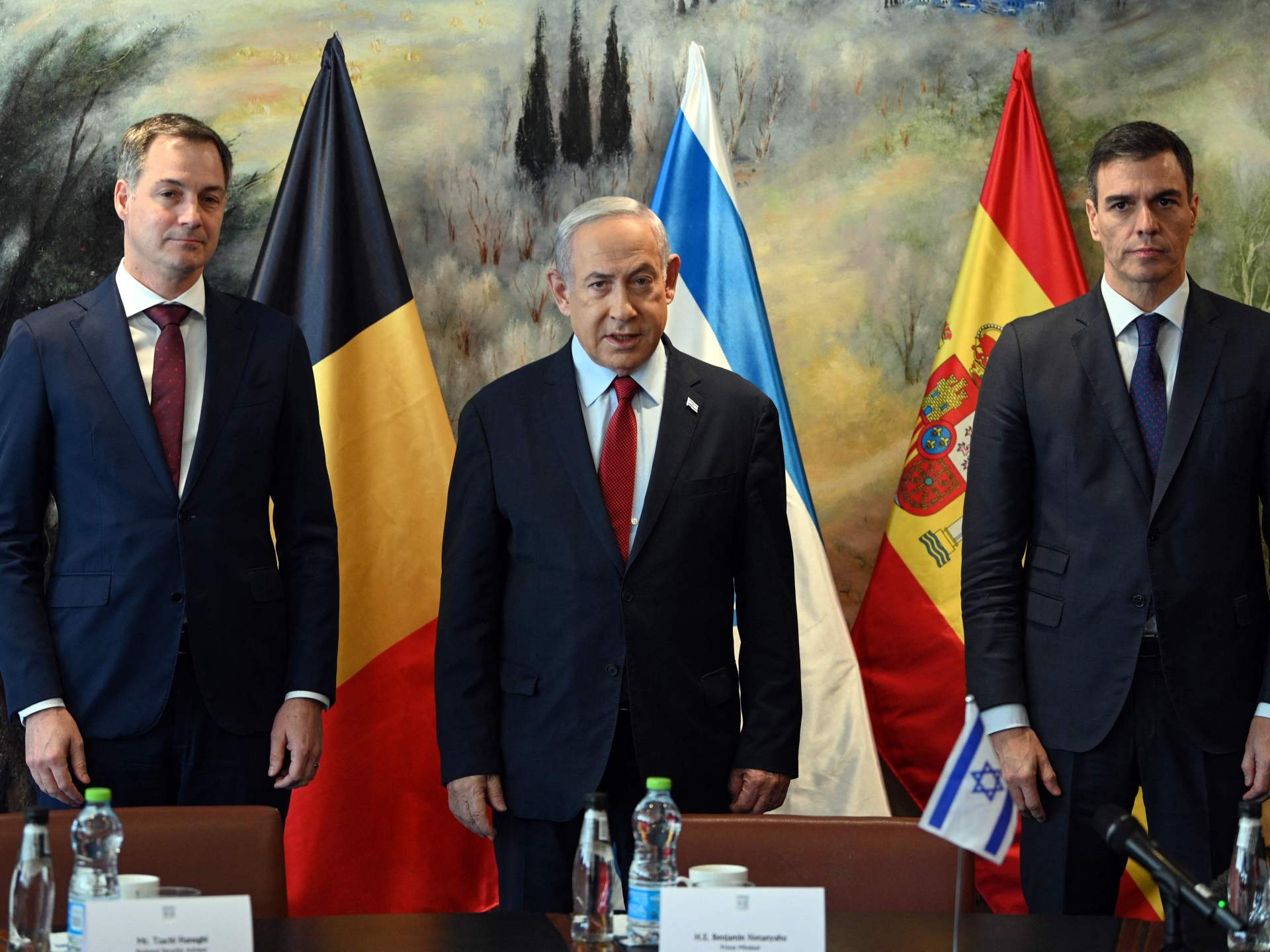 غضب إسرائيلي من تصريحات إسبانيا وبلجيكا واستدعاء متبادل للسفراء | أخبار – البوكس نيوز