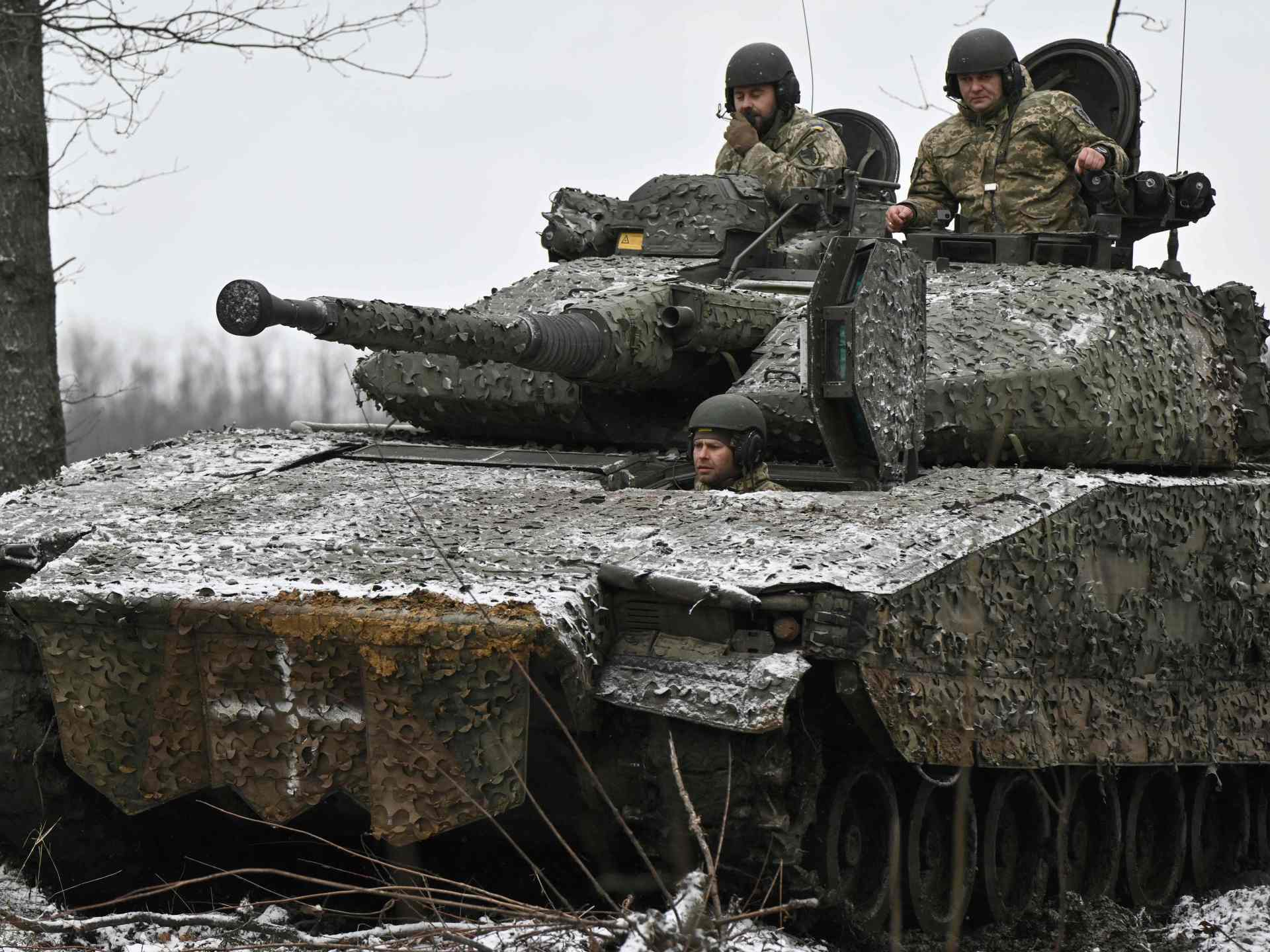 القوات الروسية تكثف هجومها للسيطرة على بلدة أوكرانية إستراتيجية | أخبار – البوكس نيوز