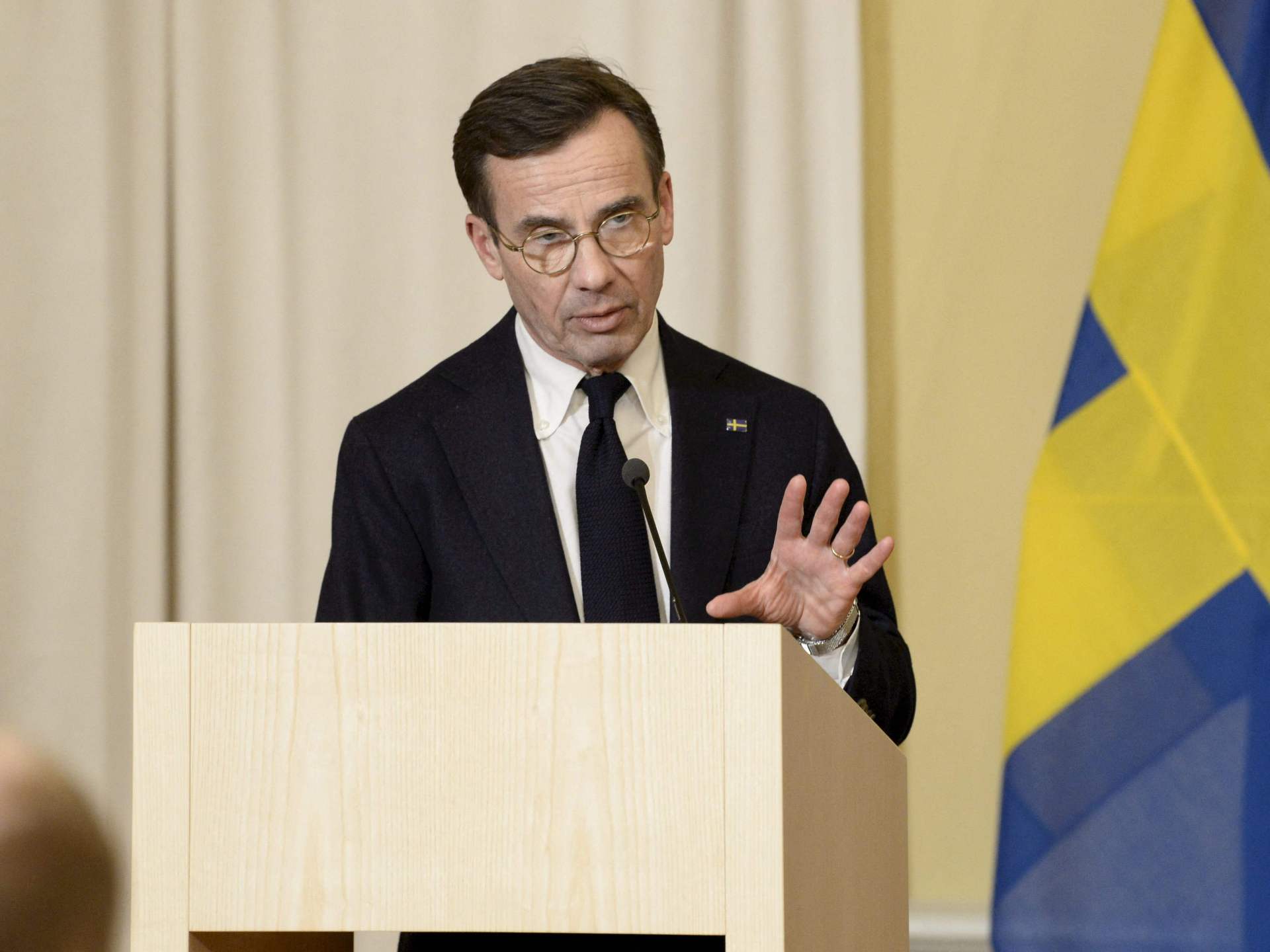 رئيس وزراء السويد يندد بدعوة زعيم اليمين المتطرف لهدم مساجد | أخبار – البوكس نيوز