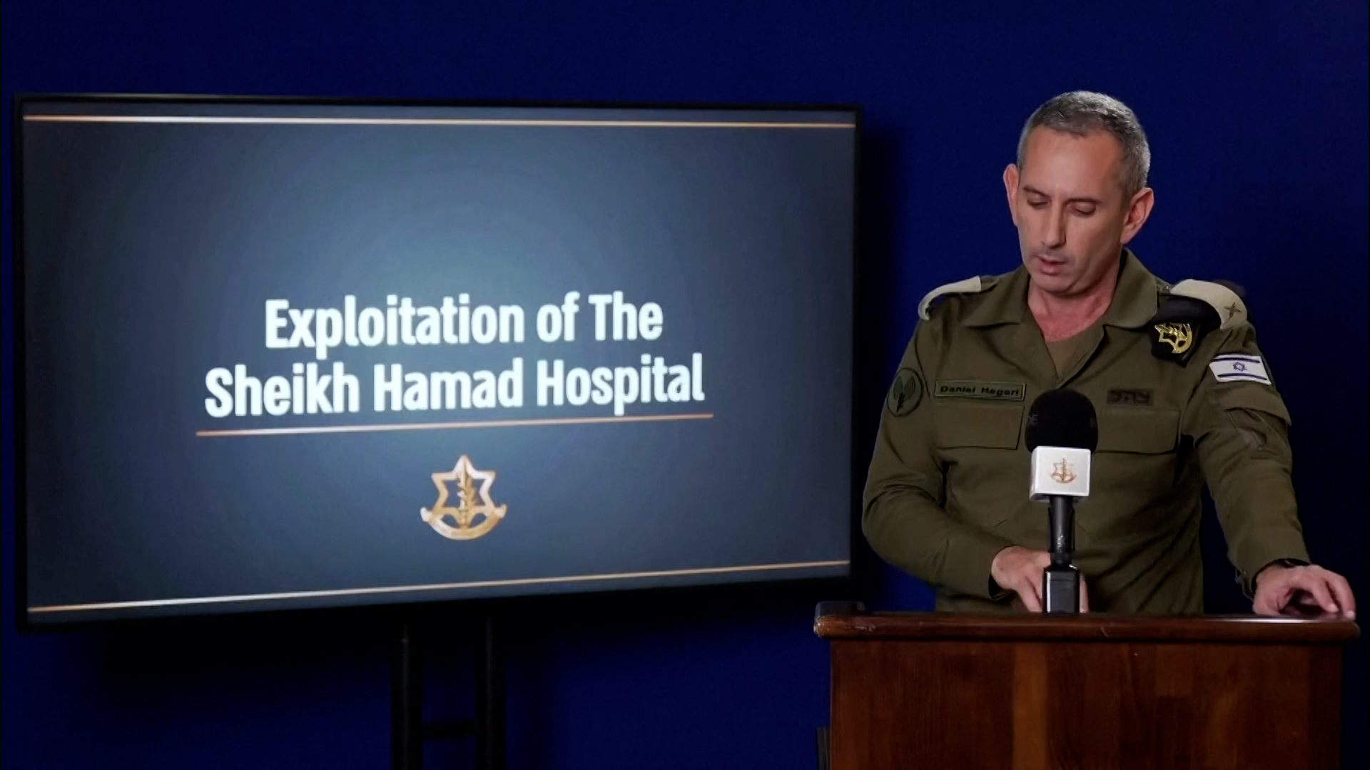حكومة غزة تنفي مزاعم الاحتلال بوجود أنفاق أسفل مستشفى حمد بن خليفة | أخبار – البوكس نيوز
