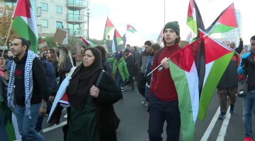 لندن تشهد مظاهرات مؤيدة لغزة للأسبوع الخامس على التوالي | أخبار البرامج – البوكس نيوز