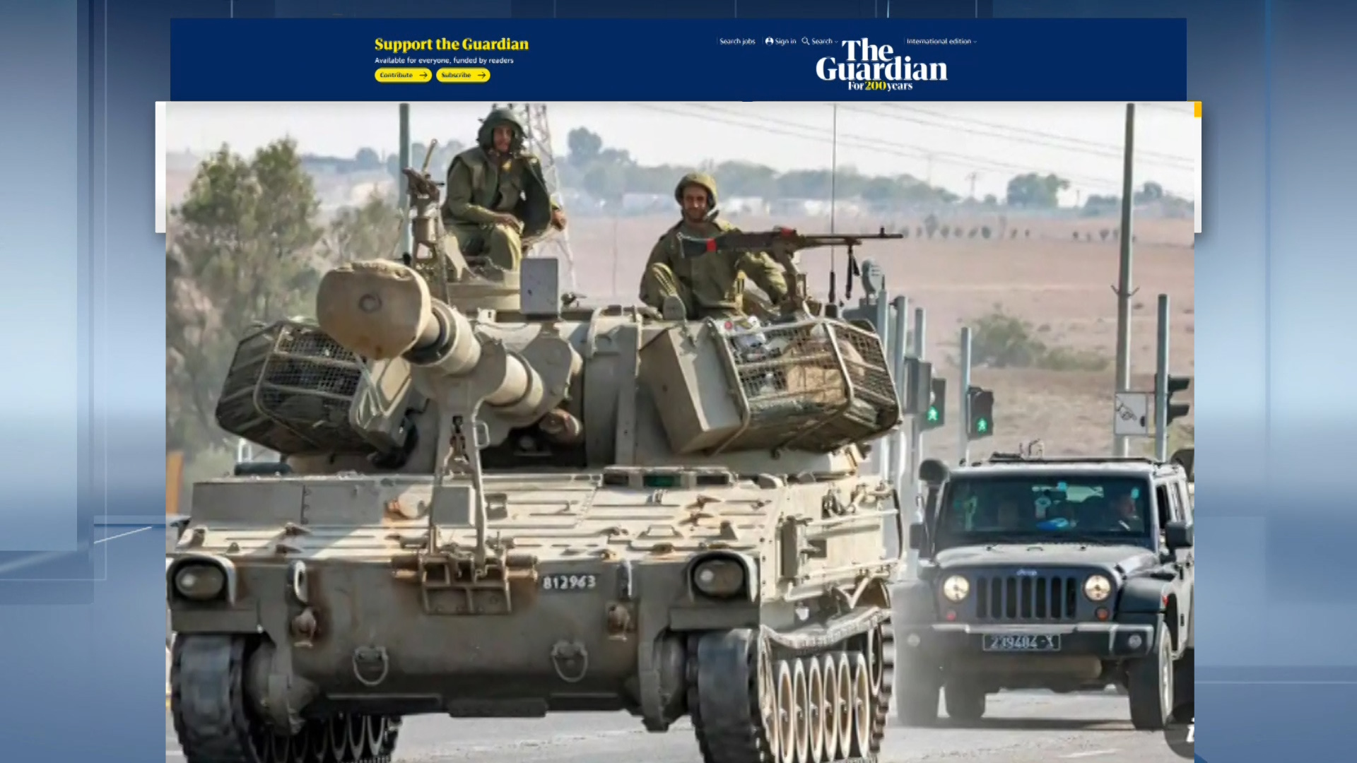 صحف عالمية: واشنطن أخطأت تقدير قدرة إسرائيل على اختراق حماس | أخبار – البوكس نيوز